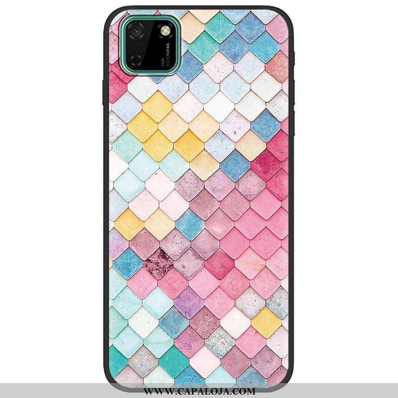 Capas Huawei Y5p Desenho Animado Protetoras Criativas Cases Colorido, Capa Huawei Y5p Soft Venda