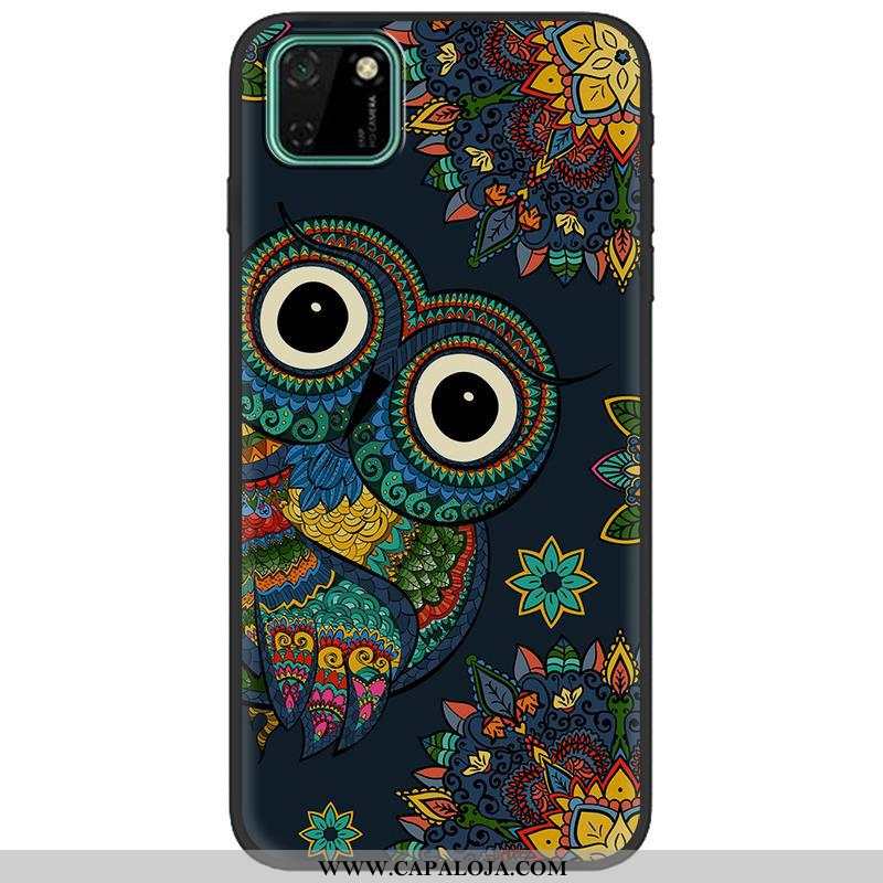 Capas Huawei Y5p Desenho Animado Protetoras Criativas Cases Colorido, Capa Huawei Y5p Soft Venda