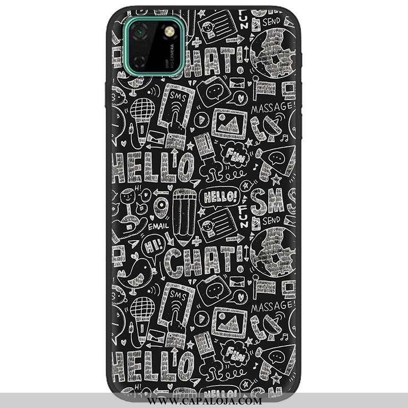 Capas Huawei Y5p Desenho Animado Protetoras Criativas Cases Colorido, Capa Huawei Y5p Soft Venda