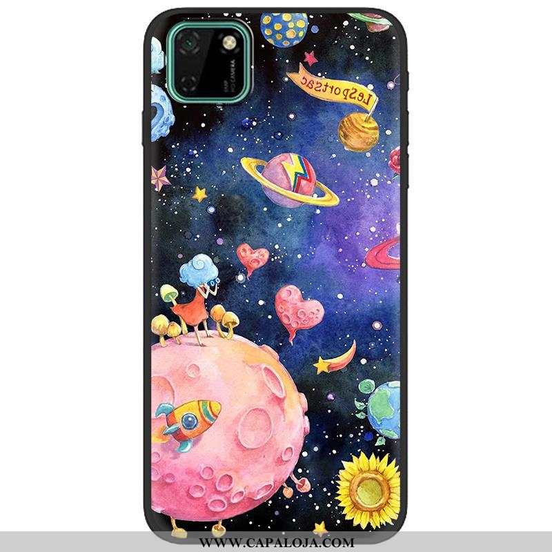 Capas Huawei Y5p Desenho Animado Protetoras Criativas Cases Colorido, Capa Huawei Y5p Soft Venda