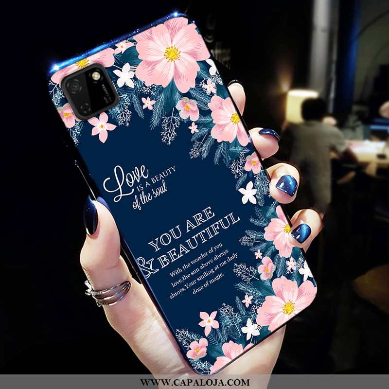 Capas Huawei Y5p Personalizado Feminino Fosco Verde, Capa Huawei Y5p Criativas Online