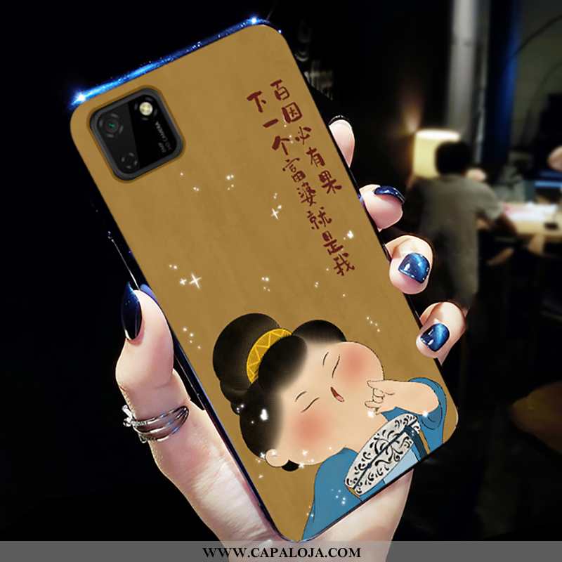 Capas Huawei Y5p Personalizado Novas Pequena Fosco Amarelo, Capa Huawei Y5p Criativas Venda