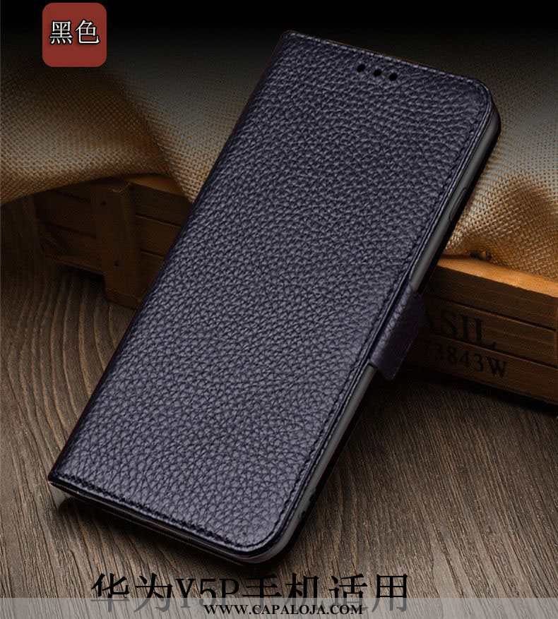 Capas Huawei Y5p Protetoras Antiqueda Telemóvel Vermelha Vermelho, Capa Huawei Y5p Couro Genuíno Onl