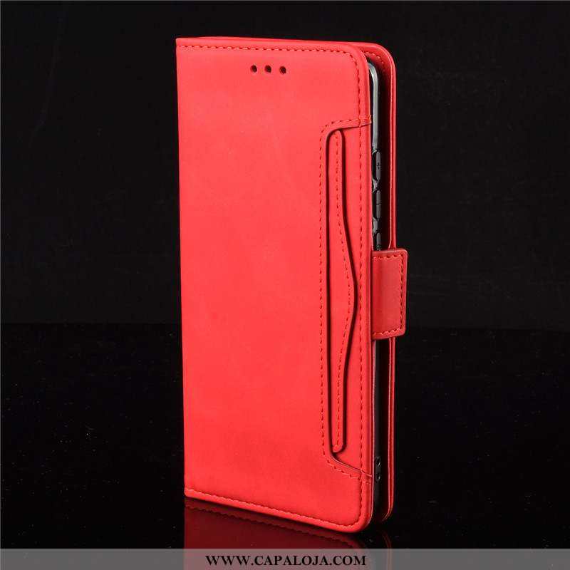 Capas Huawei Y6 2020 Carteira Cases Completa Telemóvel Castanho, Capa Huawei Y6 2020 Couro Baratas