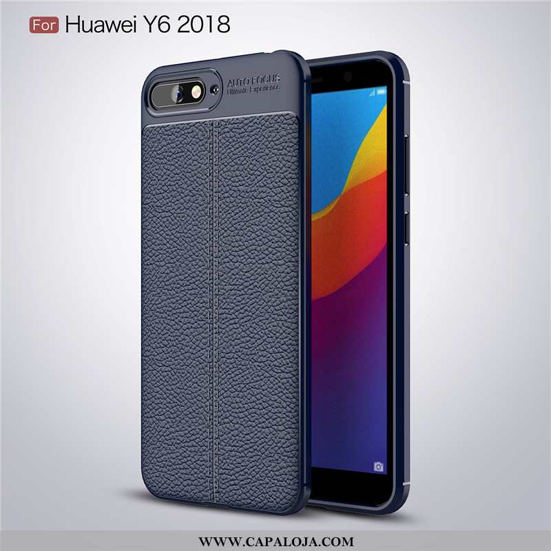 Capas Huawei Y6 2020 Protetoras 2020 Masculino Cases Azul Escuro, Capa Huawei Y6 2020 Silicone Barat