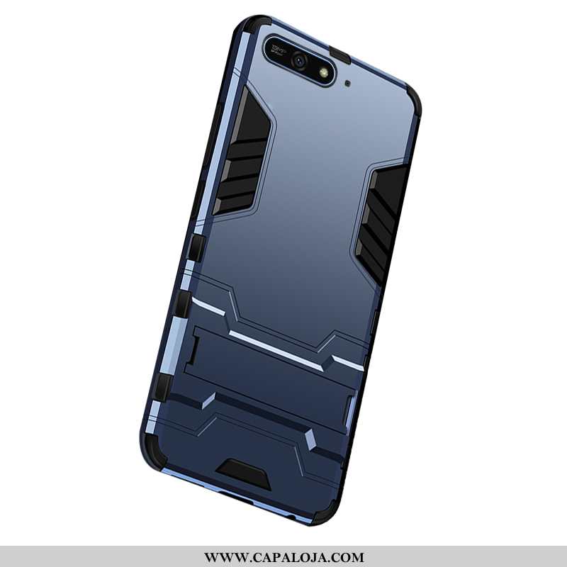 Capas Huawei Y6 2020 Protetoras Resistente Aço Azul Escuro, Capa Huawei Y6 2020 Militar Comprar