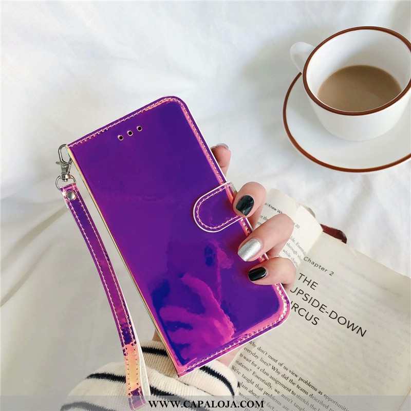 Capas Huawei Y6 2020 Soft Feminino 2020 Colorida Rosa, Capa Huawei Y6 2020 Couro Barato