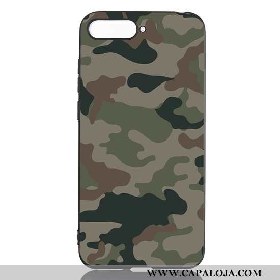 Capas Huawei Y6 2020 Tendencia Preto Desenho Animado, Capa Huawei Y6 2020 Soft Comprar