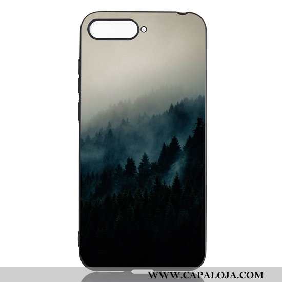 Capas Huawei Y6 2020 Tendencia Preto Desenho Animado, Capa Huawei Y6 2020 Soft Comprar