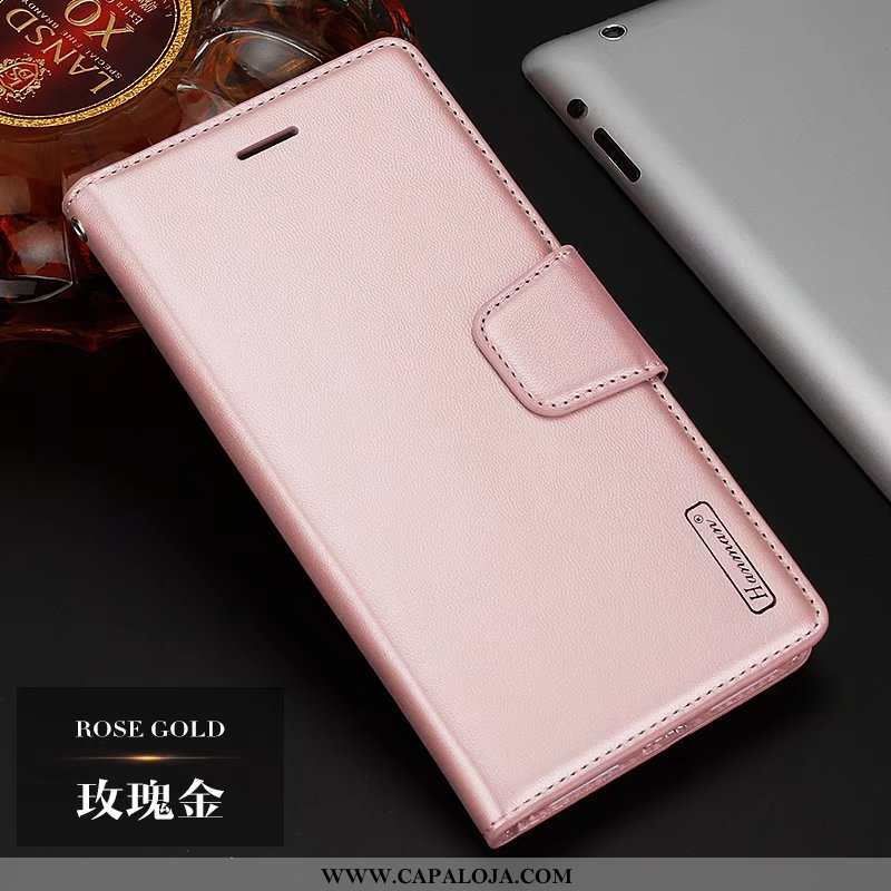 Capas Huawei Y6p Couro Antiqueda Completa Cases Rosa, Capa Huawei Y6p Silicone Venda