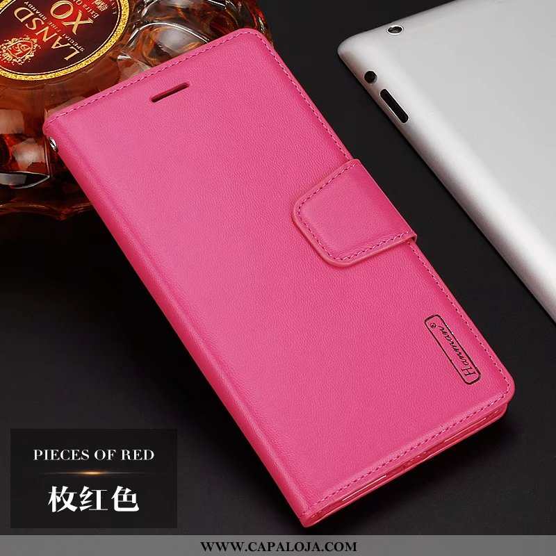 Capas Huawei Y6p Couro Antiqueda Completa Cases Rosa, Capa Huawei Y6p Silicone Venda