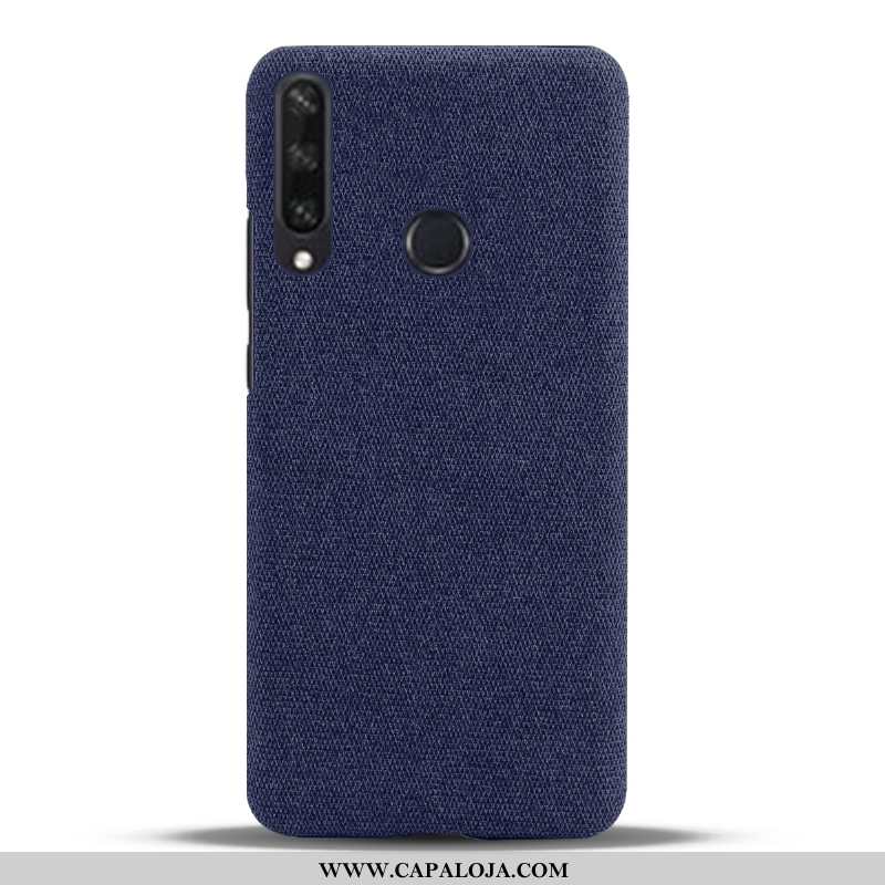 Capas Huawei Y6p Couro Cases Simples Quadrada Cinza, Capa Huawei Y6p Comprar