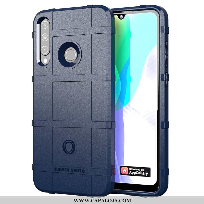 Capas Huawei Y6p Soft Completa Antiqueda Telemóvel Verde, Capa Huawei Y6p Silicone Baratas