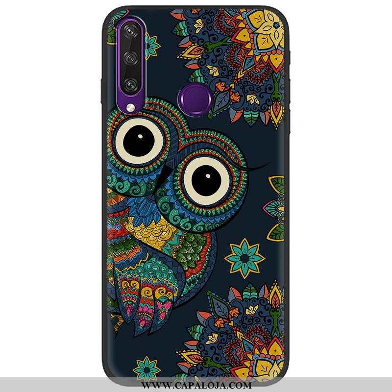 Capas Huawei Y6p Soft Verde Pintado Telemóvel, Capa Huawei Y6p Protetoras Online