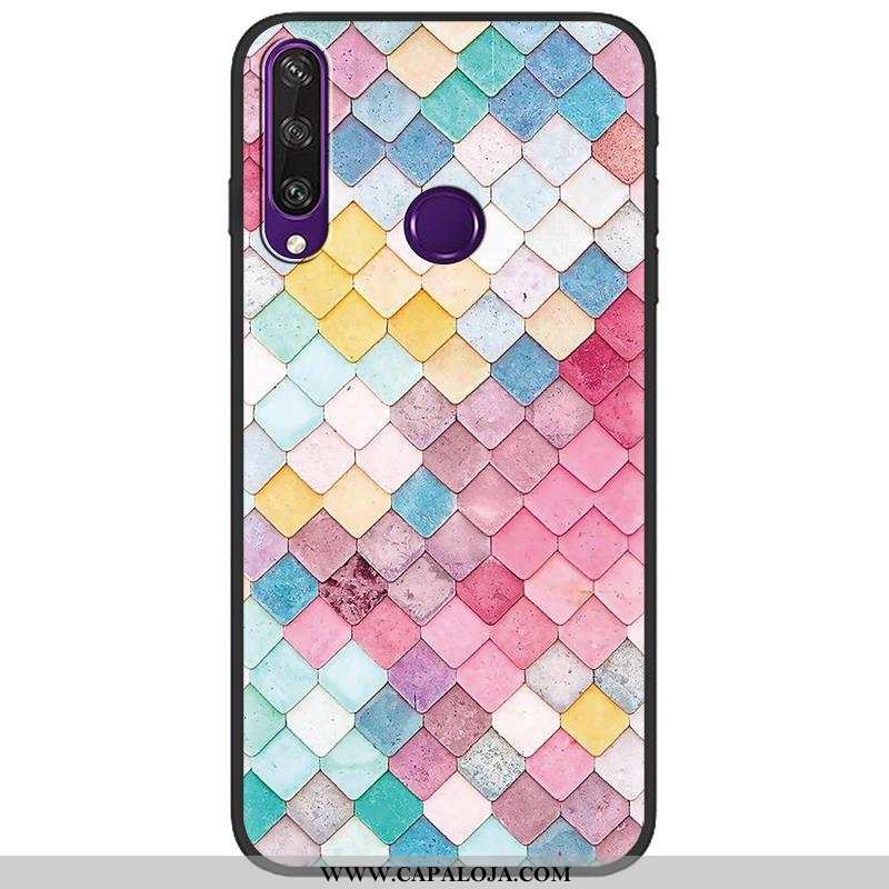 Capas Huawei Y6p Soft Verde Pintado Telemóvel, Capa Huawei Y6p Protetoras Online