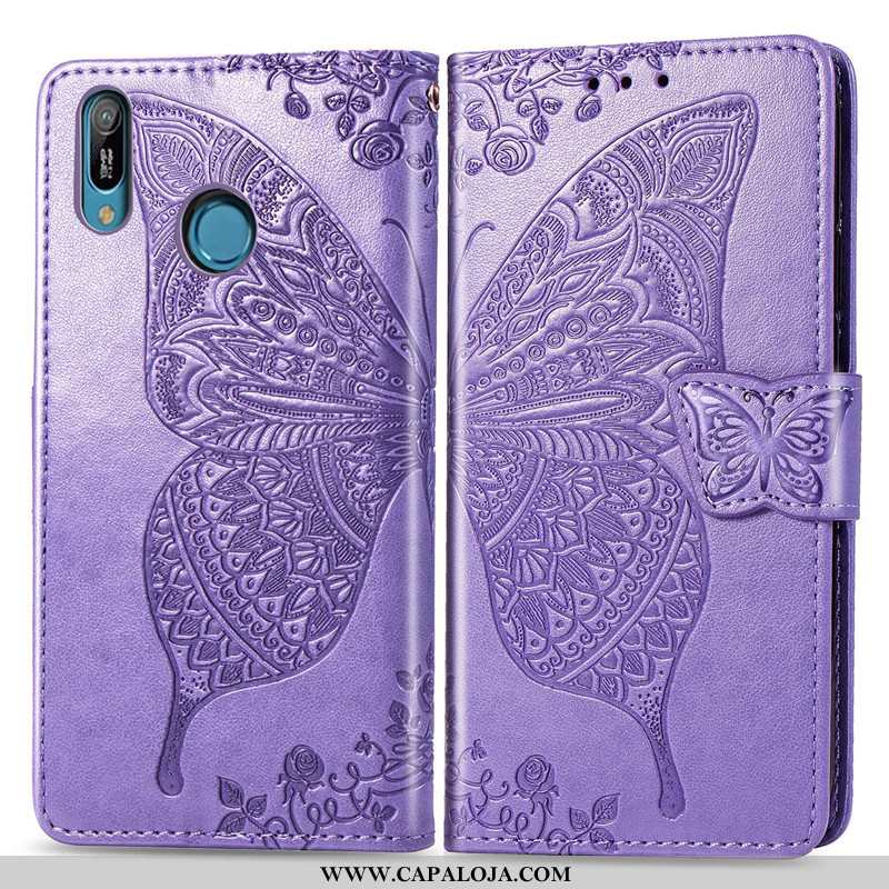 Capas Huawei Y6s Cordao Floral Telemóvel Rosa, Capa Huawei Y6s Bonitos Baratos