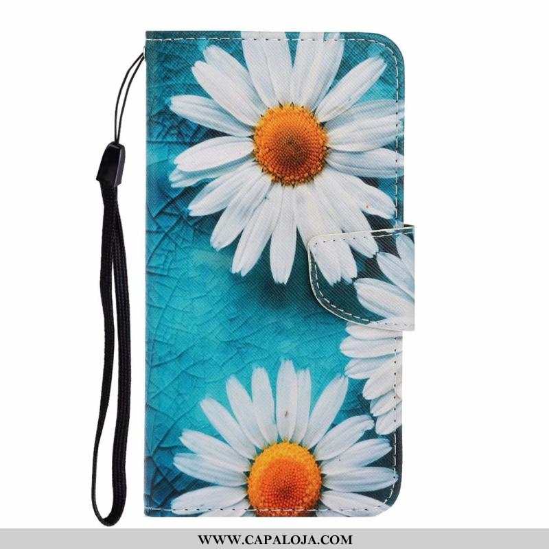 Capas Huawei Y6s Couro Feminino 2020 Azul, Capa Huawei Y6s Protetoras Baratas