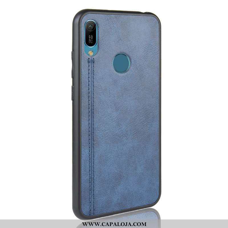 Capas Huawei Y6s Protetoras Soft Completa Azul Escuro, Capa Huawei Y6s Slim Venda