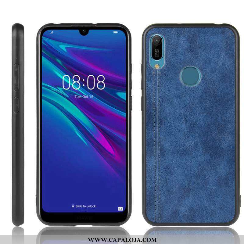 Capas Huawei Y6s Protetoras Soft Completa Azul Escuro, Capa Huawei Y6s Slim Venda