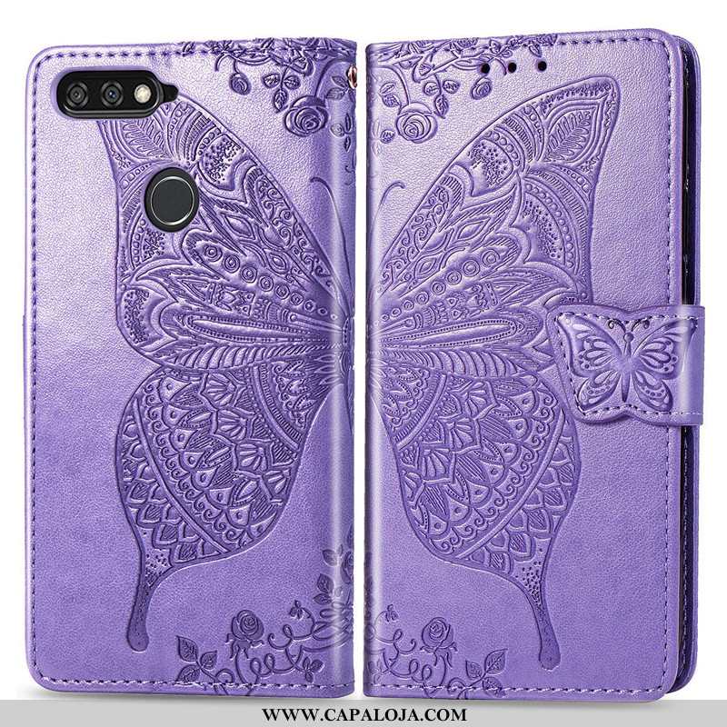 Capas Huawei Y7 2020 Cordao Cases Protetoras Roxo, Capa Huawei Y7 2020 Couro Comprar