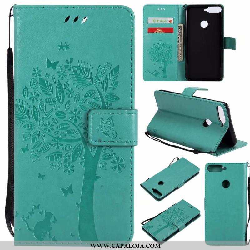 Capas Huawei Y7 2020 Couro Telemóvel Protetoras Verde, Capa Huawei Y7 2020 Soft Promoção