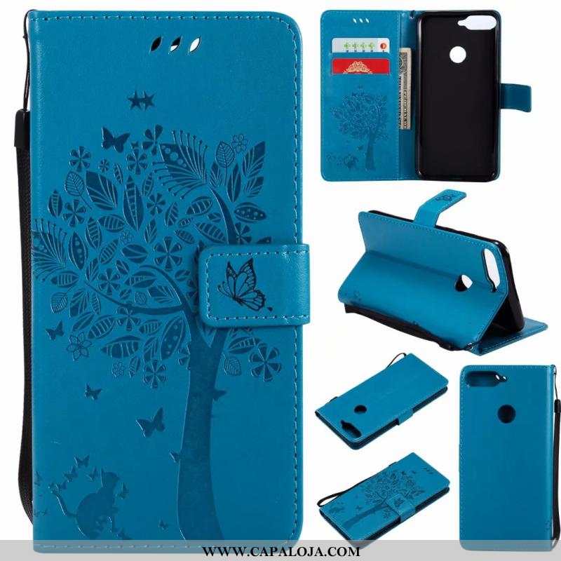 Capas Huawei Y7 2020 Couro Telemóvel Protetoras Verde, Capa Huawei Y7 2020 Soft Promoção