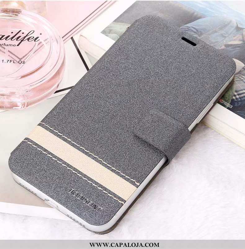 Capas Huawei Y7 2020 Protetoras Soft Antiqueda Cinza, Capa Huawei Y7 2020 Couro Baratas