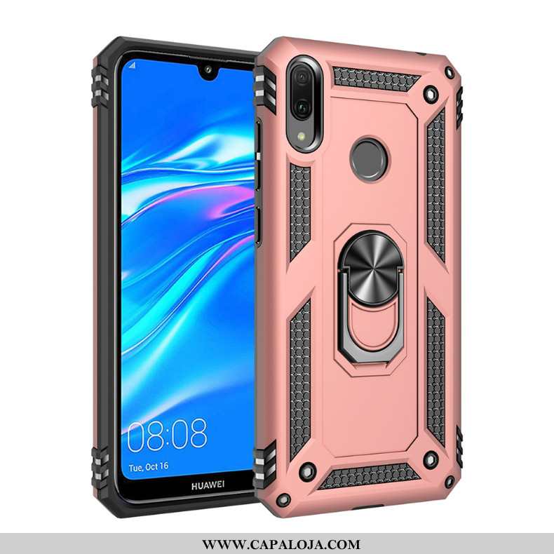 Capas Huawei Y7 2020 Silicone Soft Cases Feminino Preto, Capa Huawei Y7 2020 Tendencia Online