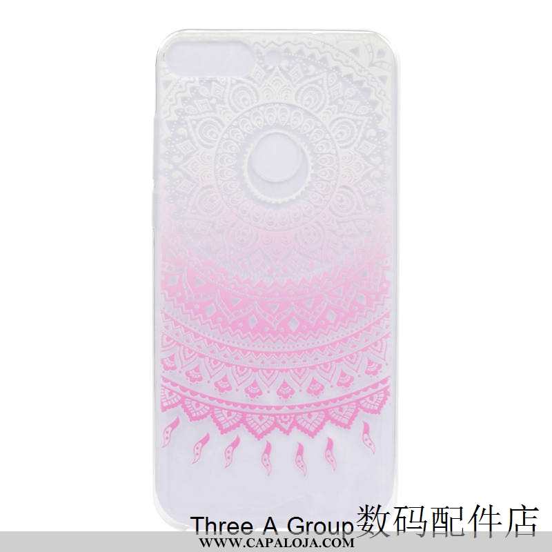 Capas Huawei Y7 2020 Soft Cases 2020 Roxo, Capa Huawei Y7 2020 Protetoras Barato