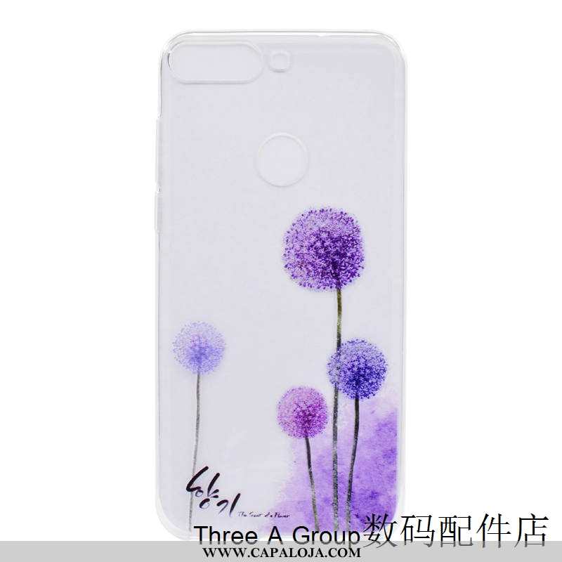 Capas Huawei Y7 2020 Soft Cases 2020 Roxo, Capa Huawei Y7 2020 Protetoras Barato