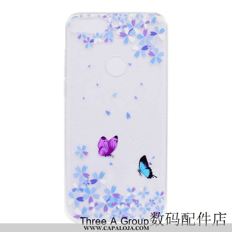 Capas Huawei Y7 2020 Soft Cases 2020 Roxo, Capa Huawei Y7 2020 Protetoras Barato