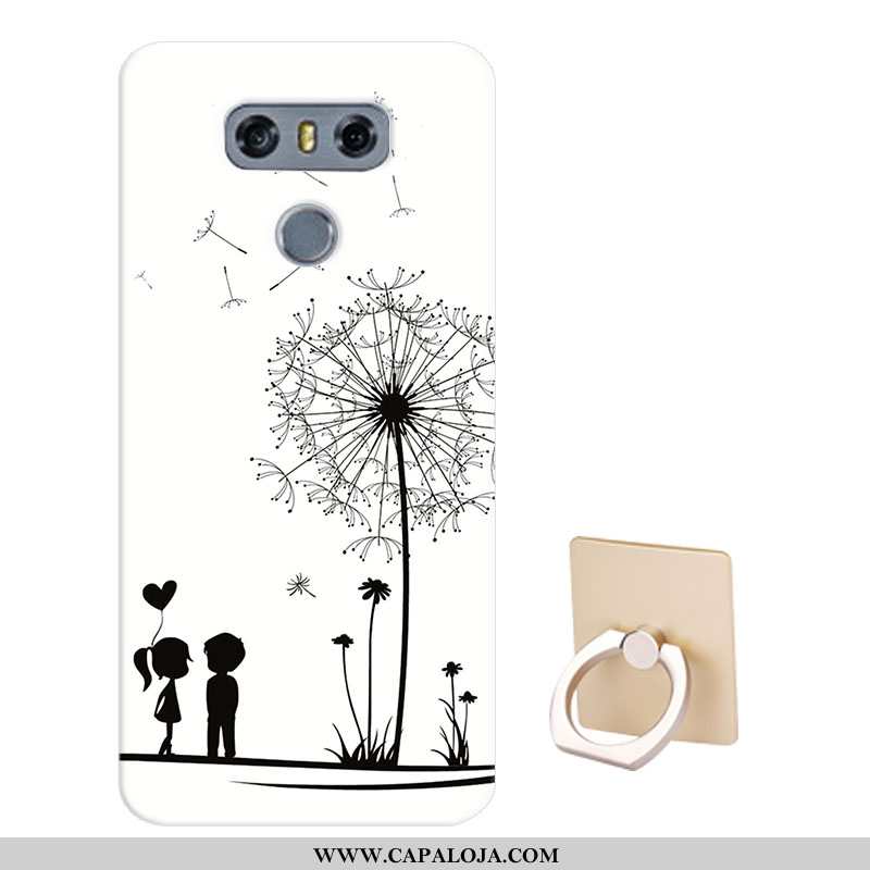 Capas Lg G6 Desenho Animado Costume Cases Telemóvel Azul, Capa Lg G6 Soft Online