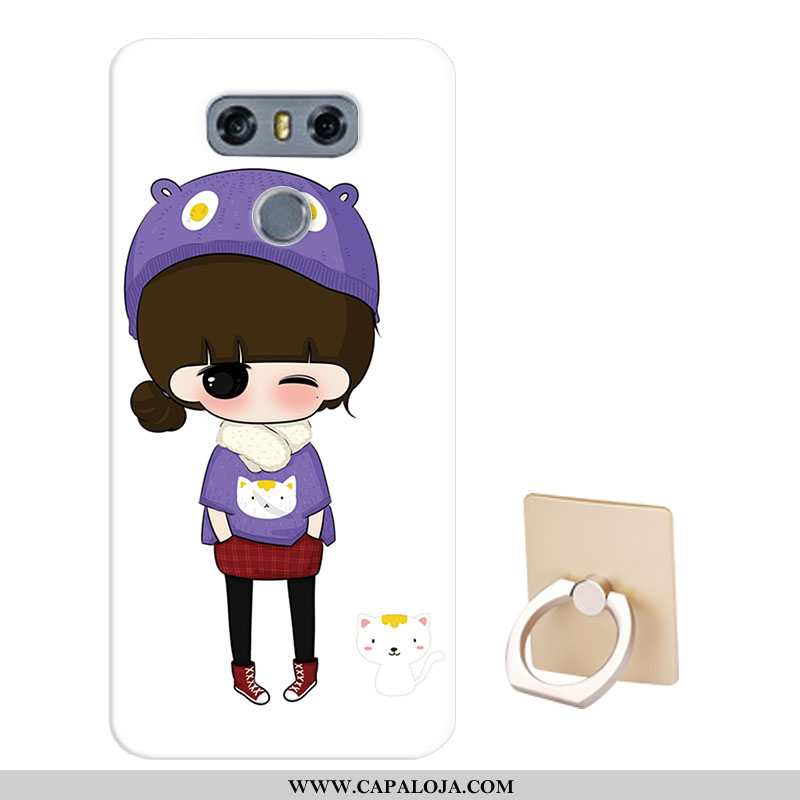 Capas Lg G6 Desenho Animado Costume Cases Telemóvel Azul, Capa Lg G6 Soft Online