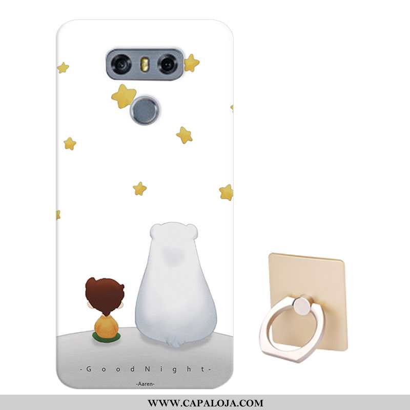 Capas Lg G6 Desenho Animado Costume Cases Telemóvel Azul, Capa Lg G6 Soft Online