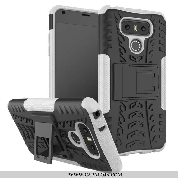 Capas Lg G6 Protetoras Antiqueda Telemóvel Antiderrapante Preto, Capa Lg G6 Silicone Baratas