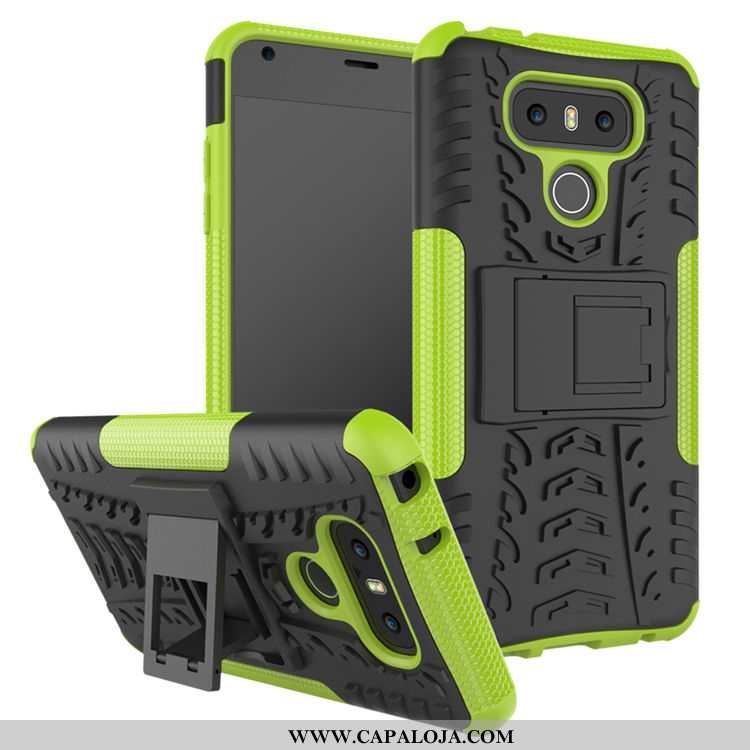 Capas Lg G6 Protetoras Antiqueda Telemóvel Antiderrapante Preto, Capa Lg G6 Silicone Baratas