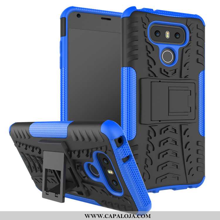 Capas Lg G6 Protetoras Antiqueda Telemóvel Antiderrapante Preto, Capa Lg G6 Silicone Baratas