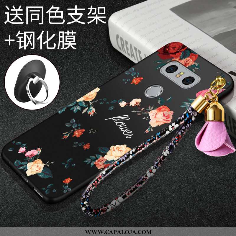 Capas Lg G6 Protetoras Antiqueda Vermelha Feminino Vermelho, Capa Lg G6 Silicone Online