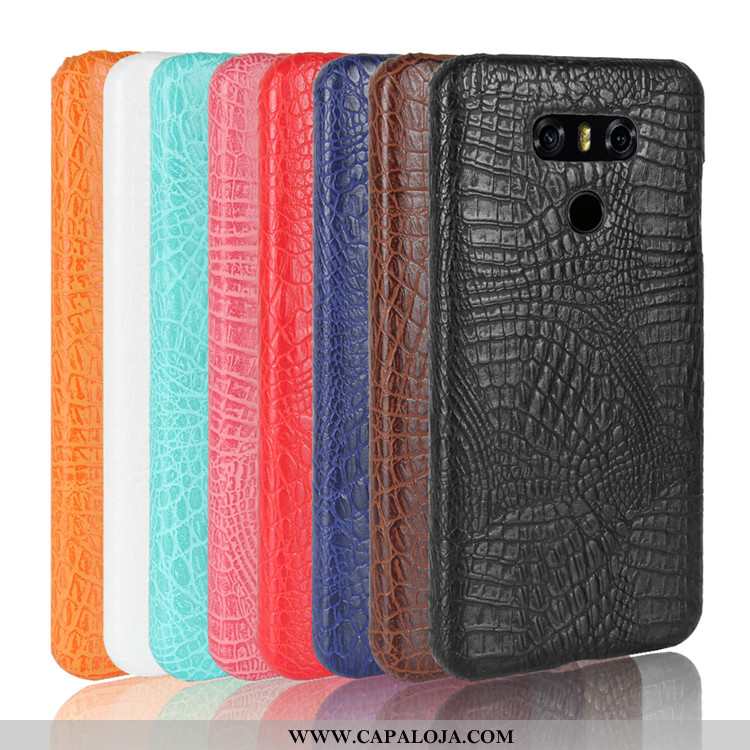 Capas Lg G6 Protetoras Crocs Preto Telemóvel, Capa Lg G6 Cases Online