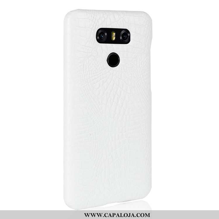 Capas Lg G6 Protetoras Crocs Preto Telemóvel, Capa Lg G6 Cases Online