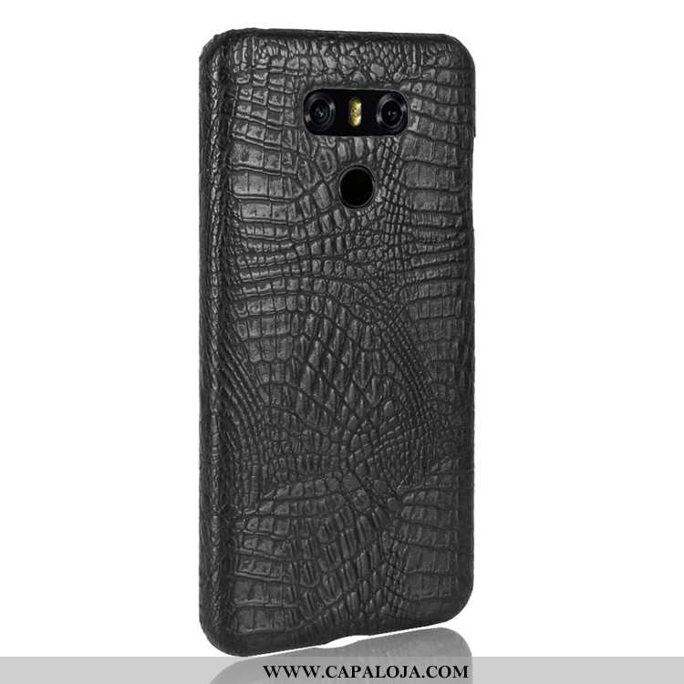 Capas Lg G6 Protetoras Crocs Preto Telemóvel, Capa Lg G6 Cases Online