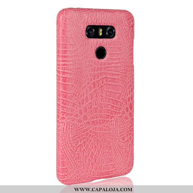 Capas Lg G6 Protetoras Crocs Preto Telemóvel, Capa Lg G6 Cases Online