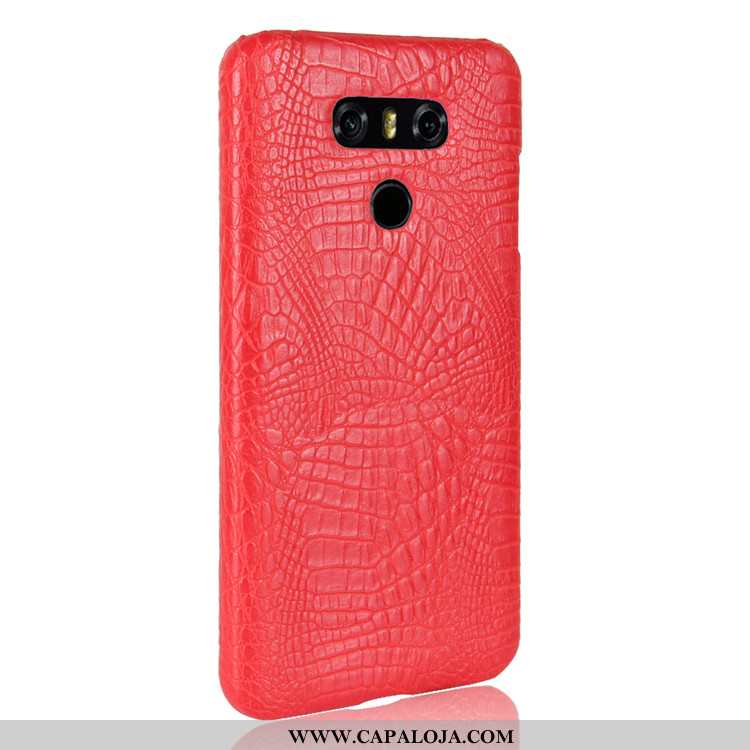 Capas Lg G6 Protetoras Crocs Preto Telemóvel, Capa Lg G6 Cases Online