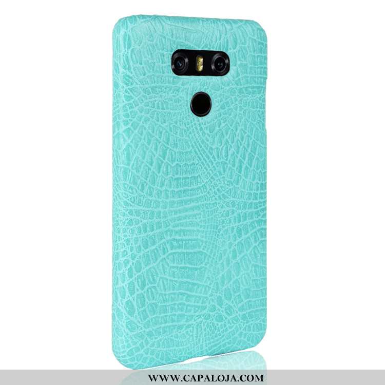 Capas Lg G6 Protetoras Crocs Preto Telemóvel, Capa Lg G6 Cases Online