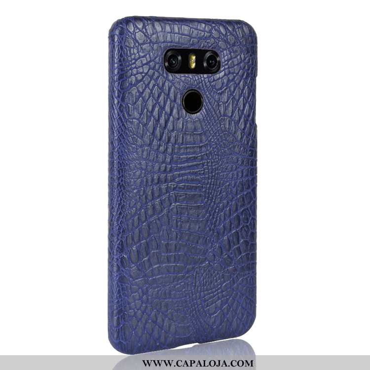 Capas Lg G6 Protetoras Crocs Preto Telemóvel, Capa Lg G6 Cases Online