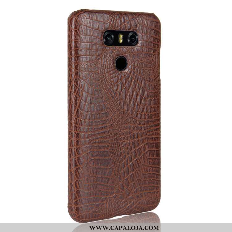 Capas Lg G6 Protetoras Crocs Preto Telemóvel, Capa Lg G6 Cases Online