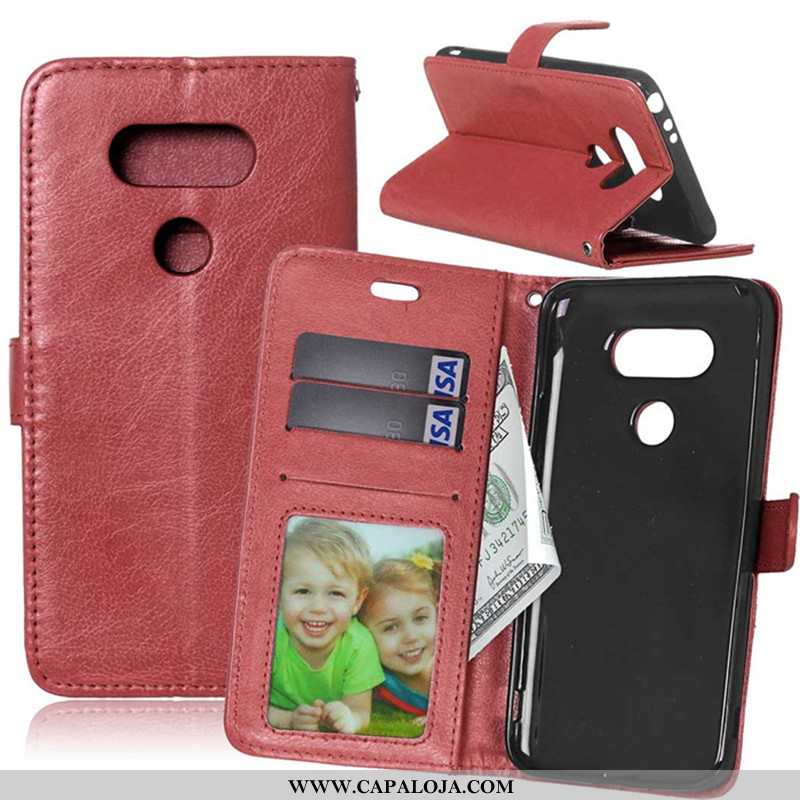 Capas Lg G6 Silicone Cover Protetoras Telemóvel Vermelho, Capa Lg G6 Carteira Baratos