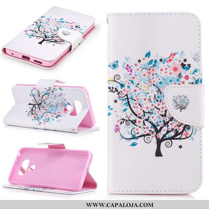 Capas Lg G6 Soft Feminino Desenho Animado Branco, Capa Lg G6 Protetoras Barato