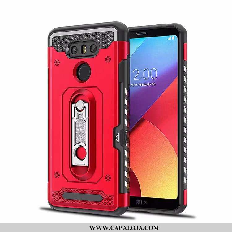 Capas Lg G6 Tendencia Suporte Telemóvel Rosa, Capa Lg G6 Simples Baratos