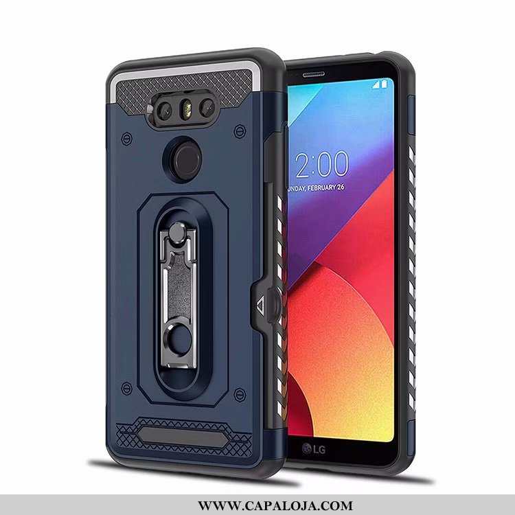 Capas Lg G6 Tendencia Suporte Telemóvel Rosa, Capa Lg G6 Simples Baratos